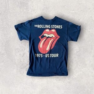 Navy Blue Rolling Stones T-Shirt